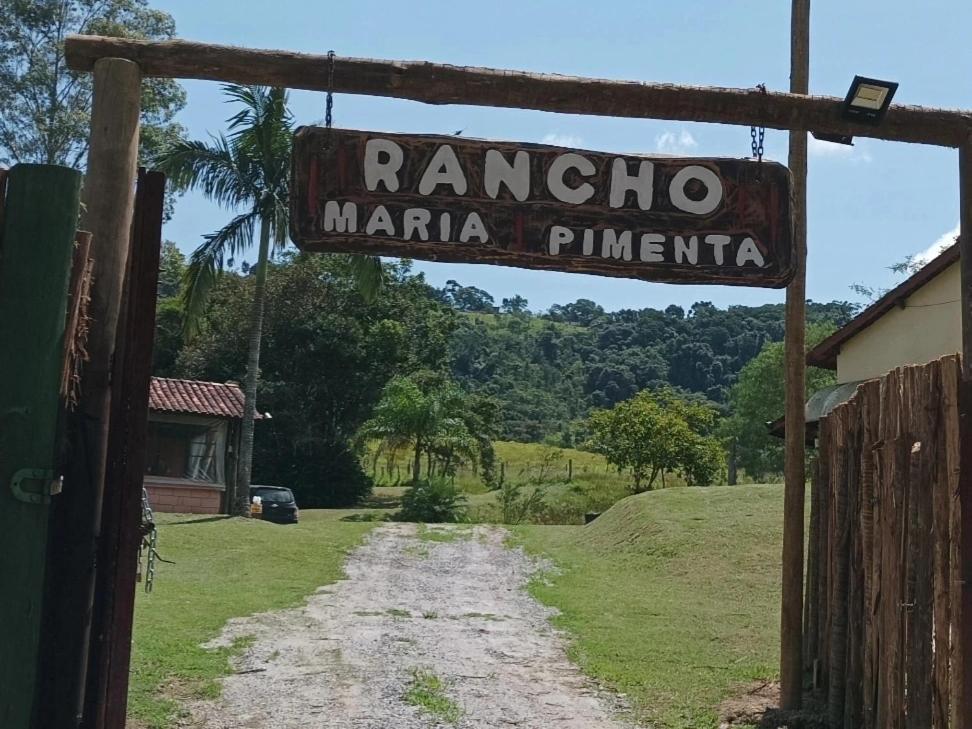Villa Rancho Maria Pimenta Joanópolis Exterior foto